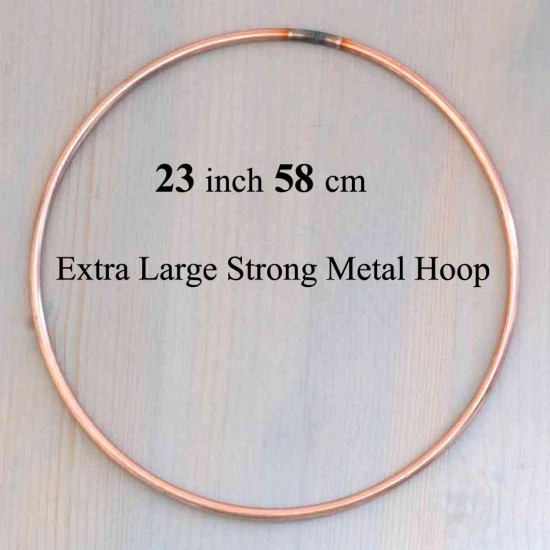 Strong Copper Colour Metal Dream Catcher Dreamcatcher Ring Macrame Craft Hoops 